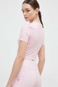Футболка Guess жіночий колір рожевий (3020635)