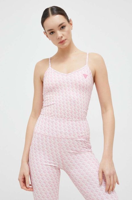 Топ Guess жіночий колір рожевий (3020655)