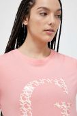 Бавовняна футболка Guess колір рожевий (3124495)