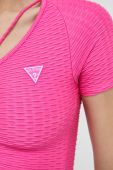 Футболка Guess жіночий колір рожевий (3188937)