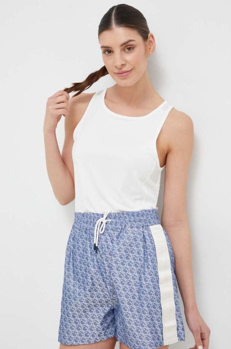 Топ Guess жіночий колір бежевий (3079134)