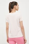 Бавовняна футболка Guess колір рожевий (3145487)