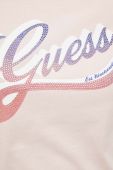 Бавовняна футболка Guess колір рожевий (3020700)