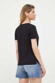 Бавовняна футболка Guess колір чорний (3220263)