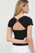 Футболка Guess жіночий колір чорний (2975804)