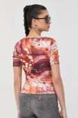 Футболка Guess жіночий колір помаранчевий (3020710)