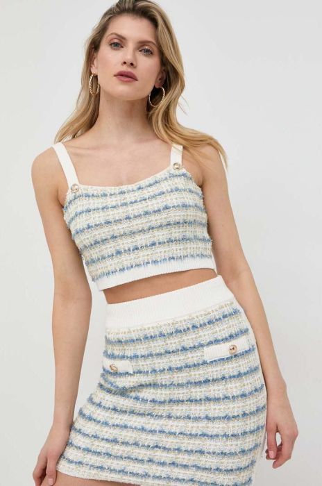 Топ Guess жіночий колір блакитний (2966952)