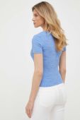 Футболка Guess жіночий колір блакитний (3196328)