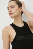Топ Patrizia Pepe жіночий колір чорний (2874352)