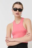 Топ Patrizia Pepe жіночий колір рожевий (2874357)