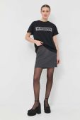 Бавовняна футболка Patrizia Pepe колір чорний (2868022)
