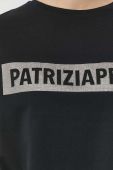 Бавовняна футболка Patrizia Pepe колір чорний (2868022)