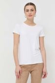 Футболка Patrizia Pepe жіночий колір білий (2874376)