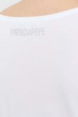 Футболка Patrizia Pepe жіночий колір білий (2874376)