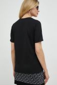 Бавовняна футболка MICHAEL Michael Kors колір чорний (2891647)