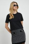 Бавовняна футболка MICHAEL Michael Kors колір чорний (2891647)