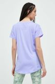 Тренувальна футболка Puma Train Favorite колір фіолетовий