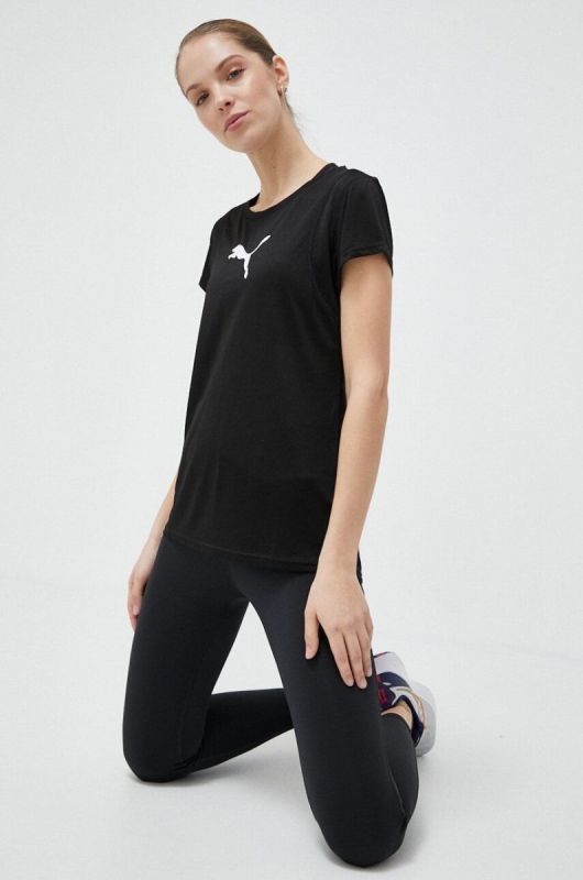 Тренувальна футболка Puma Train All Day колір чорний фото 2