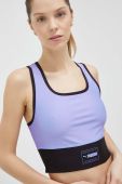Топ для тренувань Puma Fit Eversculpt колір фіолетовий