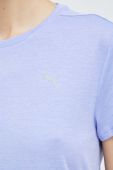 Бігова футболка Puma Favourite колір блакитний