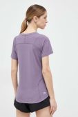 Бігова футболка Puma Seasons колір фіолетовий
