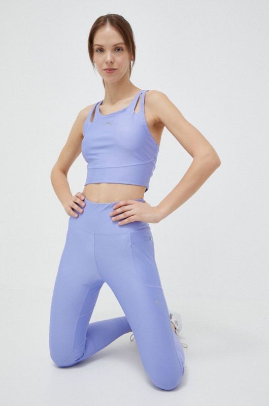 Топ для бігу Puma Ultraform колір блакитний фото 2