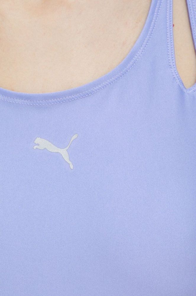 Топ для бігу Puma Ultraform колір блакитний фото 5