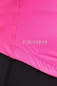 Бігова футболка Puma Cloudspun колір рожевий