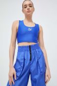 Топ для тренувань Puma T7 колір блакитний