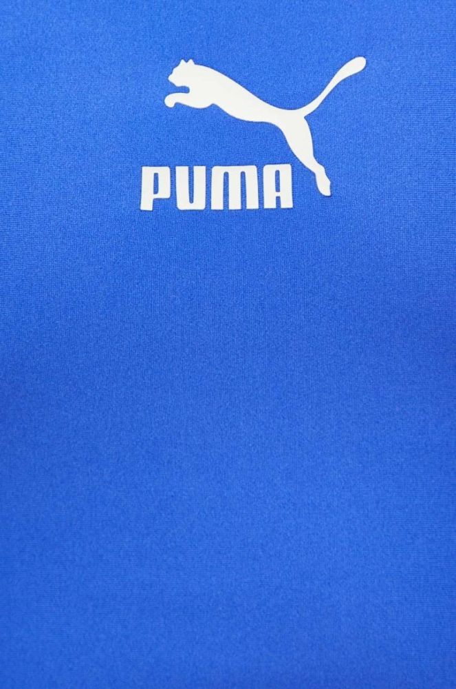 Топ для тренувань Puma T7 колір блакитний фото 6