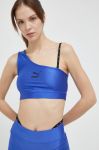 Спортивний топ Puma Dare To жіночий колір блакитний
