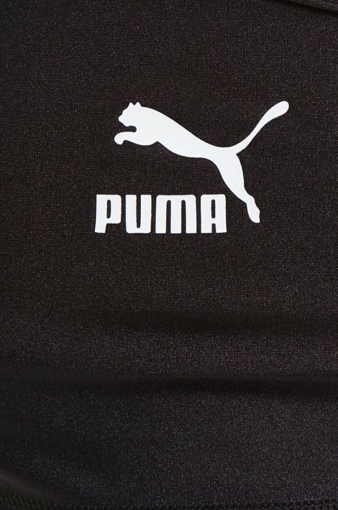 Спортивний топ Puma Dare To жіночий колір чорний фото 5