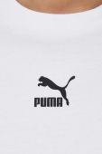 Бавовняна футболка Puma колір білий 538321-01