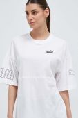 Футболка Puma жіночий колір білий