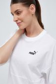 Футболка Puma жіночий колір білий