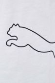 Футболка Puma жіночий колір білий