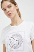 Бавовняна футболка Puma колір білий (3137218)