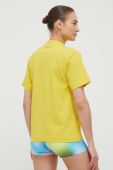 Бавовняна футболка Puma колір жовтий