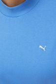 Бавовняна футболка Puma колір блакитний (3275579)