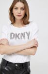 Футболка Dkny жіночий колір білий (2874383)