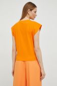 Футболка Twinset жіночий колір помаранчевий