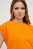 Футболка Twinset жіночий колір помаранчевий