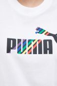 Бавовняна футболка Puma колір білий (3258293)
