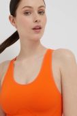 Спортивний бюстгальтер Puma Infuse Evoknit колір помаранчевий однотонний