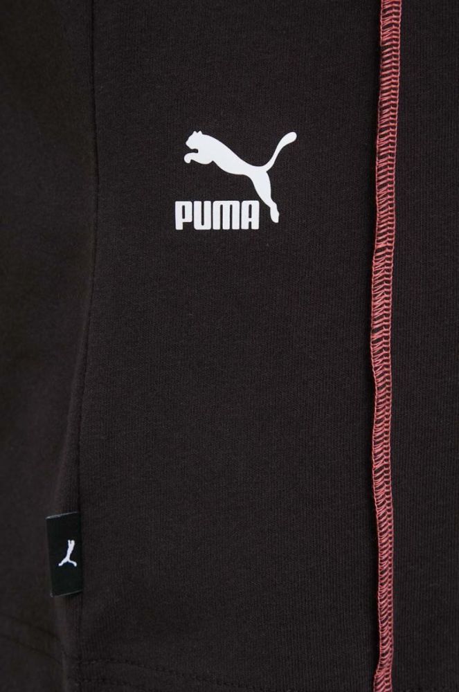 Бавовняна футболка Puma X The Ragged Priest колір чорний фото 6