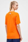 Бавовняна футболка Puma X LIBERTY колір помаранчевий