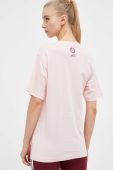 Бавовняна футболка Puma X LIBERTY колір рожевий