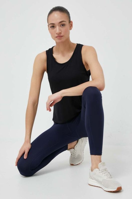 Топ для тренувань Reebok Activchill+DreamBlend колір чорний фото 2