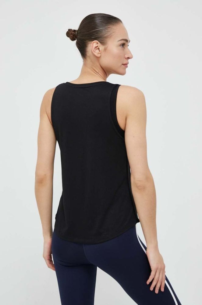 Топ для тренувань Reebok Activchill+DreamBlend колір чорний фото 3