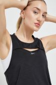 Топ для тренувань Reebok ACTIVCHILL Athletic колір чорний